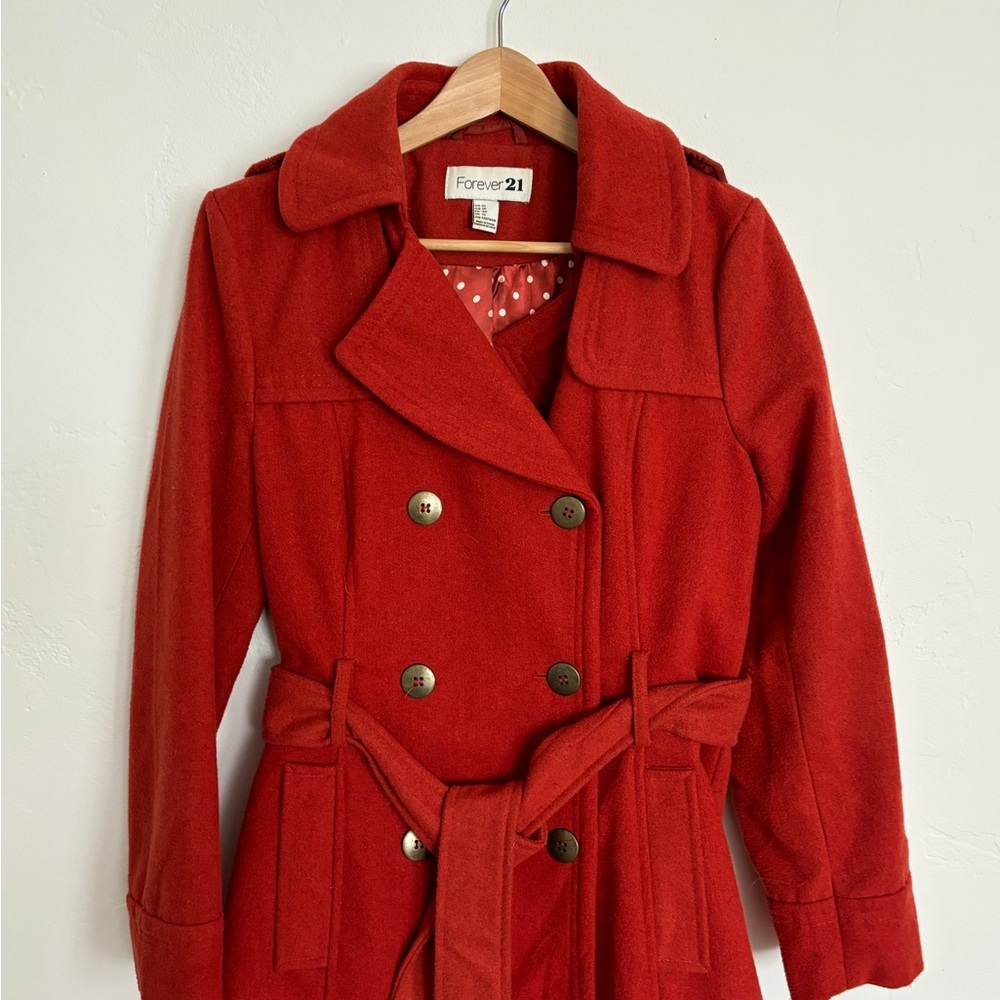 Mid length coat